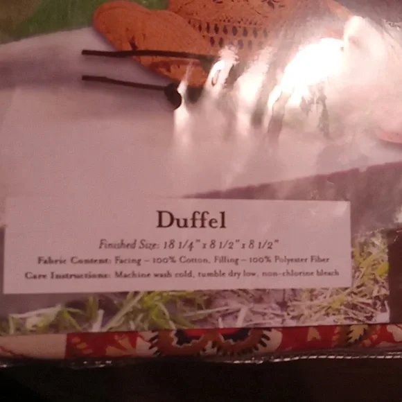 Duffle Bag Sewing Fabric Kit - Picture 4 of 6